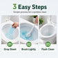 🚽 Vegyél 3-at, és 2-t ingyen kapsz 🧼 Gyorsan oldódó WC-tisztító törlőkendők