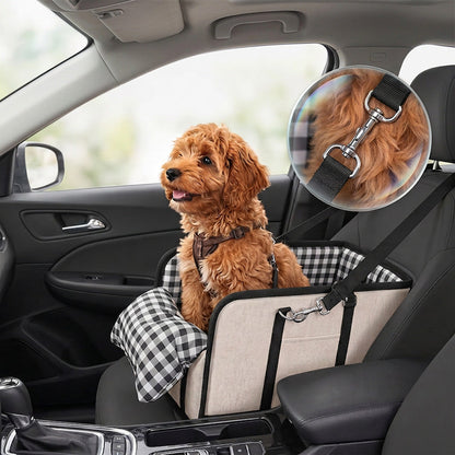 🐾 Magasítóülés háziállatoknak – 50% KEDVEZMÉNY! KORLÁTOLT KÍNÁLAT!🐶🐱Biztonságos, stabil és kényelmes – Könnyen felszerelhető, minden autóba illeszkedik. Háziállatod biztonságosan és stílusosan utazik! 🚗✨