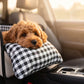 🐾 Magasítóülés háziállatoknak – 50% KEDVEZMÉNY! KORLÁTOLT KÍNÁLAT!🐶🐱Biztonságos, stabil és kényelmes – Könnyen felszerelhető, minden autóba illeszkedik. Háziállatod biztonságosan és stílusosan utazik! 🚗✨