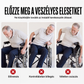 ♿ Biztonsági öv időseknek tolószékekhez 🛡️