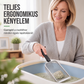 🧹Finom hálós fém macskaalom-szűrőkanál🐱