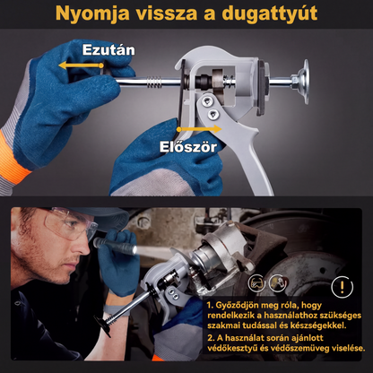 🛠️ Féknyereg szerelőszerszám – Nagy terhelésű, tartós kivitel – Utánvét 🔥