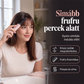 🔥💇‍♀️ Hordozható elektromos hőfésű a frizura kialakításához és a frufru rendezéséhez ✨