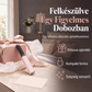 🔥💇‍♀️ Hordozható elektromos hőfésű a frizura kialakításához és a frufru rendezéséhez ✨