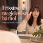 🔥💇‍♀️ Hordozható elektromos hőfésű a frizura kialakításához és a frufru rendezéséhez ✨