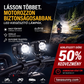 🏍️ Univerzális motorkerékpár LED reflektorok – kettős fényű és minden időjárásban vízálló 💡
