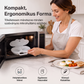🍳 Mikrohullámú tojásfőző Gyors reggeli – Búcsú a korai keléstől