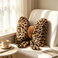🐆 50% kedvezmény🎀 Leopárdmintás masnis díszpárna