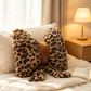 🐆 50% kedvezmény🎀 Leopárdmintás masnis díszpárna