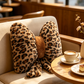 🐆 50% kedvezmény🎀 Leopárdmintás masnis díszpárna