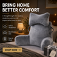 🛋️Most 50% kedvezménnyel! Többfunkciós olvasóágy háttámla-párna – deréktámasz párna karfákkal