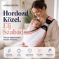 🔥1+1 INGYEN👶4 az 1-ben Lélegző Csecsemőhordozó – Pamut Hálós Anyag, Nyaktámasz