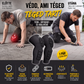 🏋️ Munkahelyi vagy sportoláshoz alkalmas, párnázott térdvédő – kényelmes, lélegző