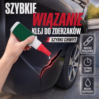 🚗 Gyorsan száradó lökhárító-javító ragasztó – Repedések és karcok javítása
