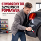 🚗 Gyorsan száradó lökhárító-javító ragasztó – Repedések és karcok javítása