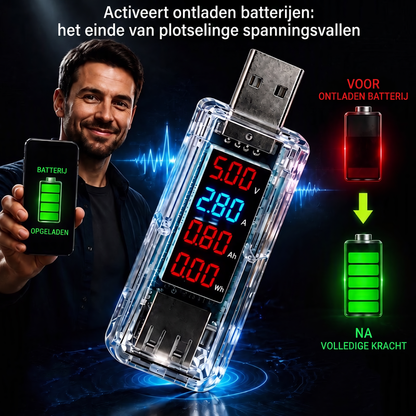🔋 Akkumulátor-élettartam-hosszabbító | Német chipek intelligens helyreállítása