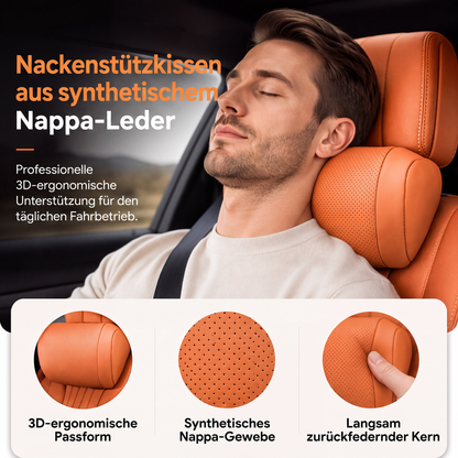 🚗💆 Nyakfájás a hosszú utakon? Ez az ergonómikus fejtámla-párna biztosítja a szükséges támaszt!