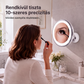 💄Időkorlátos 50% kedvezmény! 💡 10-szeres nagyítású sminktükör LED-fénnyel és tapadókoronggal