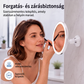 💄Időkorlátos 50% kedvezmény! 💡 10-szeres nagyítású sminktükör LED-fénnyel és tapadókoronggal