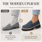 Női alkalmi slip-on loafer