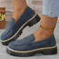 Női alkalmi slip-on loafer
