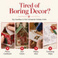 🎄 3D Pearl Art karácsonyi készlet – 50% kedvezmény! DIY kézműves termék, ajándék az egész családnak ✨