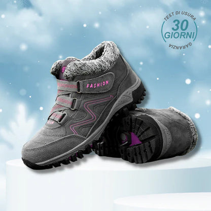 🥶 Fázik a Lába Télen? Ez a Női Téli Melegítő Csizma Segít! Puha Bélés, Csúszásmentes Talp ❄️