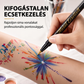 🌈  Toll, amely ideiglenes testtetováláshoz használható