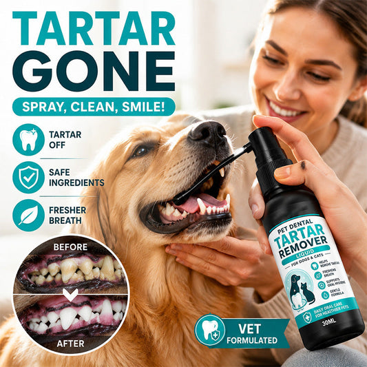 🐶1+1 INGYEN🐾Gyengéd fogtisztító spray kisállatoknak