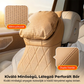🚗✨ Kényelmesebbé teszi a mindennapi autózást 🌿 A repülőgépipari minőségű PU-bőrből készült fejtámla jobb támasztást és kényelmesebb pihenést biztosít 💎
