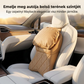 🚗✨ Kényelmesebbé teszi a mindennapi autózást 🌿 A repülőgépipari minőségű PU-bőrből készült fejtámla jobb támasztást és kényelmesebb pihenést biztosít 💎