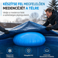 ❄️50% kedvezmény🏡 Kerek, felfújható medence-télizáró légpárna – jégnyomás-csökkentő, téli medencevédő 🏊