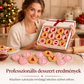 🍪 Ünnepi Hangulat a Konyhában! Karácsonyi Süti Formakészlet – Tökéletes Minták, Családi Öröm ✨