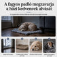 🐱 Kerek plüss fészek – puha, kényelmes, macskáknak és kiskutyáknak 🐶