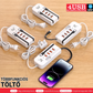 🔌  4 USB-csatlakozós elosztó 3-eres mobiltelefon-töltőaljzattal