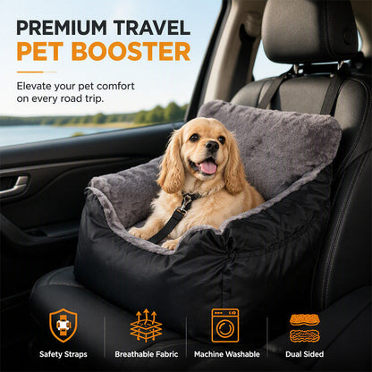 🐶 50% kedvezmény🚗Autós kisállatülés – félig zárt és utazásbiztos