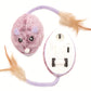 🐱 Intelligens elektromos egér macskajáték – automatikusan mozog, interaktív, újratölthető, beltéri macskáknak ⏰