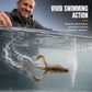 🎣 Élethű garnélás gumicsalik – lebegő és természetes mozgás ✨