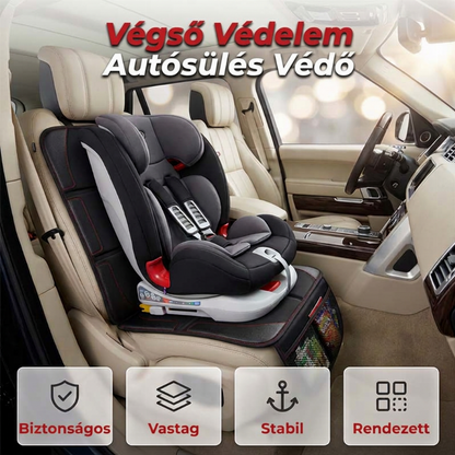 🚗 Biztonságos csúszásgátló autósülésvédő gyermekek számára 🧒