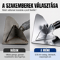🧱50% KEDVEZMÉNY👷 Rozsdamentes acél sarokkanál – Stabil szerszám fal és sarok javítási munkákhoz