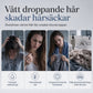 💇‍♀️ Korallfleece Hajtörölköző – 6× Nedvszívó, Gyorsan Szárad, Ergonómikus, 50% Kedvezmény 🍍