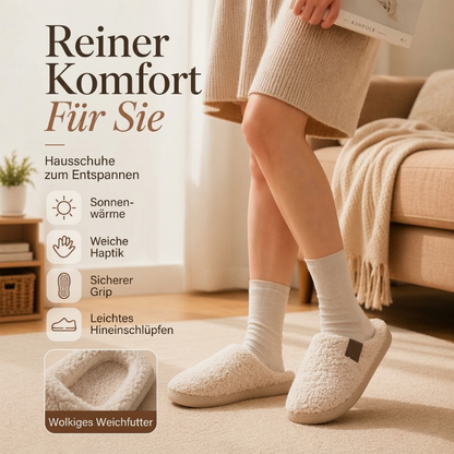 🧦 Unisex téli papucs – meleg, csúszásmentes, kényelmes, nőknek és férfiaknak egyaránt, csúszásgátló talppal 🏠