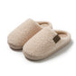 🧦 Unisex téli papucs – meleg, csúszásmentes, kényelmes, nőknek és férfiaknak egyaránt, csúszásgátló talppal 🏠
