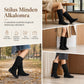 👢 Női fűzős laza szárú félcsizma – Kényelmes, divatos, mindennapi viselet ✨