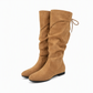 👢 Női fűzős laza szárú félcsizma – Kényelmes, divatos, mindennapi viselet ✨
