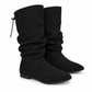 👢 Női fűzős laza szárú félcsizma – Kényelmes, divatos, mindennapi viselet ✨