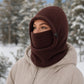 🥶 Fázik az arcod télen? Ez a szélálló, hőszigetelő balaclava melegen tart – polárbéléssel, uniszex 🚴