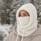 🥶 Fázik az arcod télen? Ez a szélálló, hőszigetelő balaclava melegen tart – polárbéléssel, uniszex 🚴