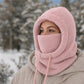 🥶 Fázik az arcod télen? Ez a szélálló, hőszigetelő balaclava melegen tart – polárbéléssel, uniszex 🚴