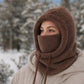 🥶 Fázik az arcod télen? Ez a szélálló, hőszigetelő balaclava melegen tart – polárbéléssel, uniszex 🚴